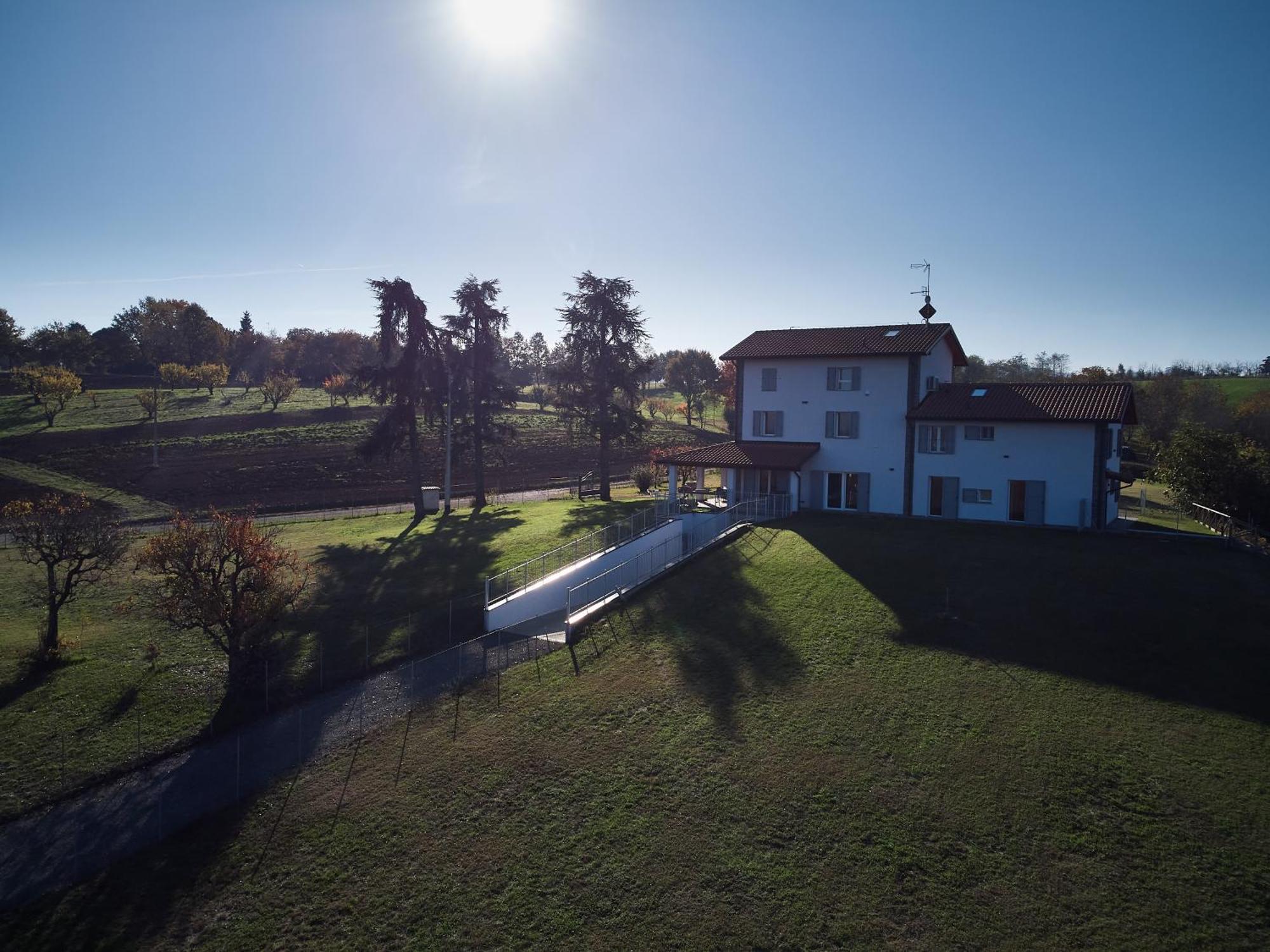 La Collinetta B&B 크레스펠라노 외부 사진