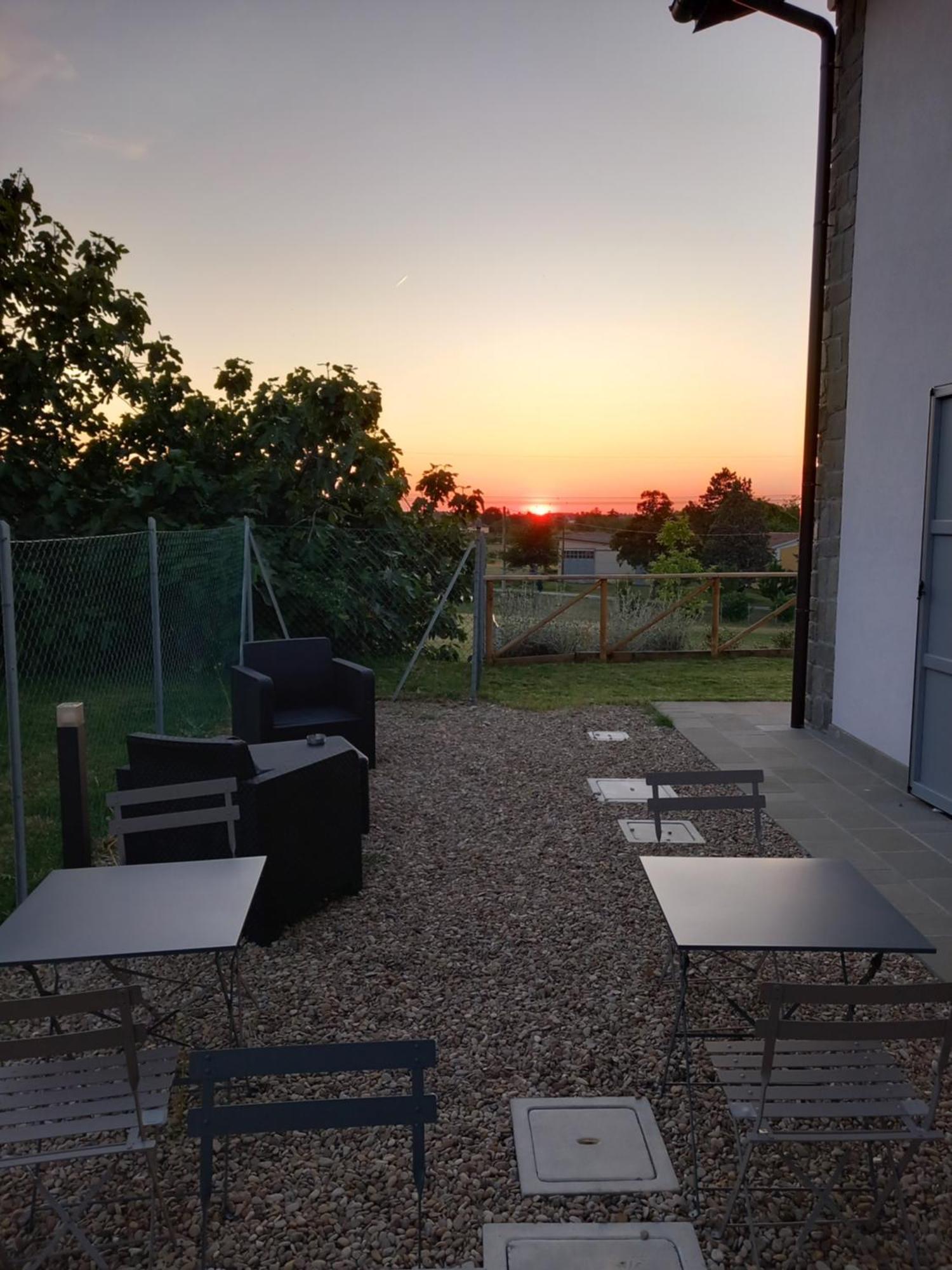 La Collinetta B&B 크레스펠라노 외부 사진