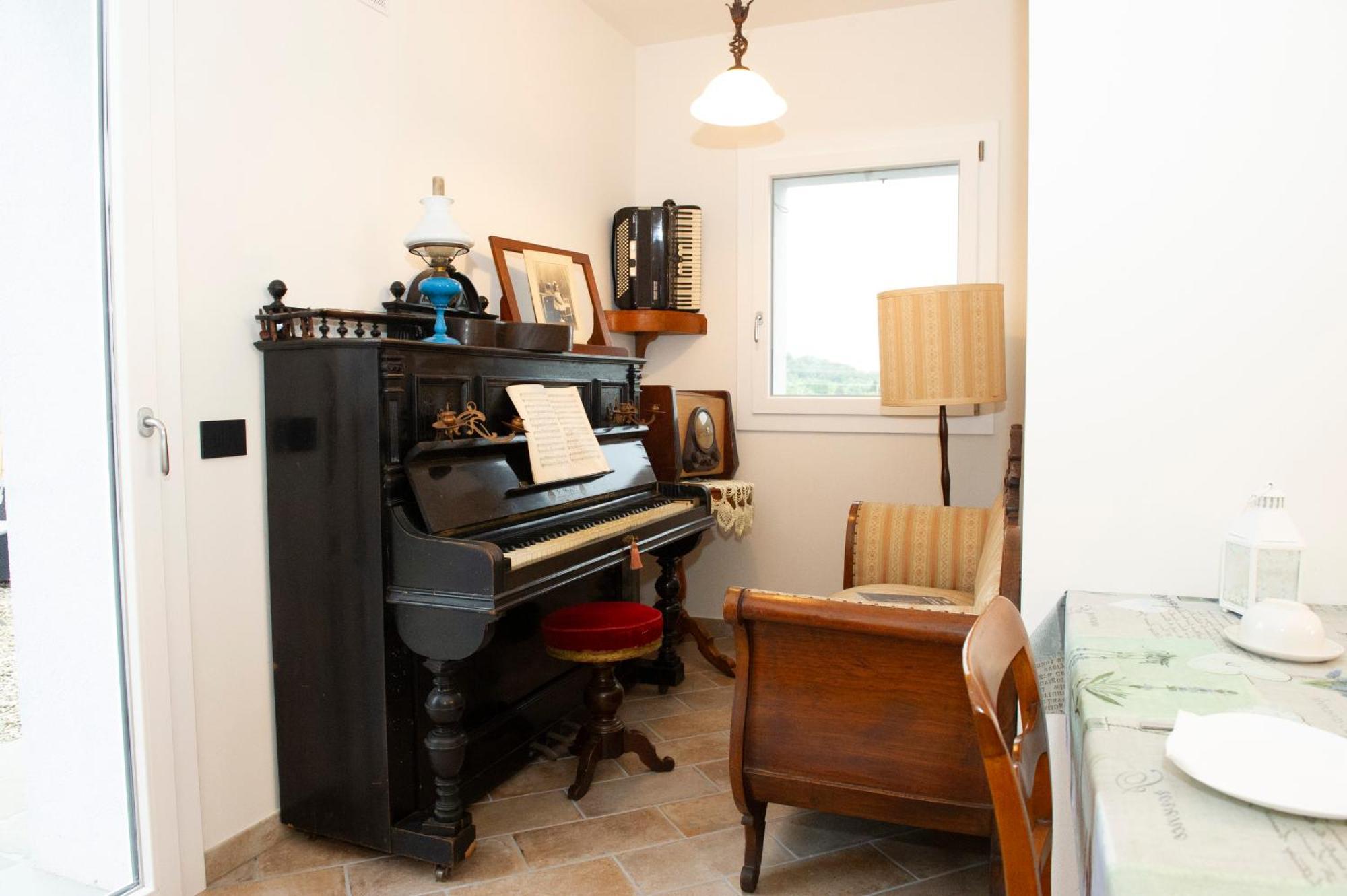 La Collinetta B&B 크레스펠라노 외부 사진