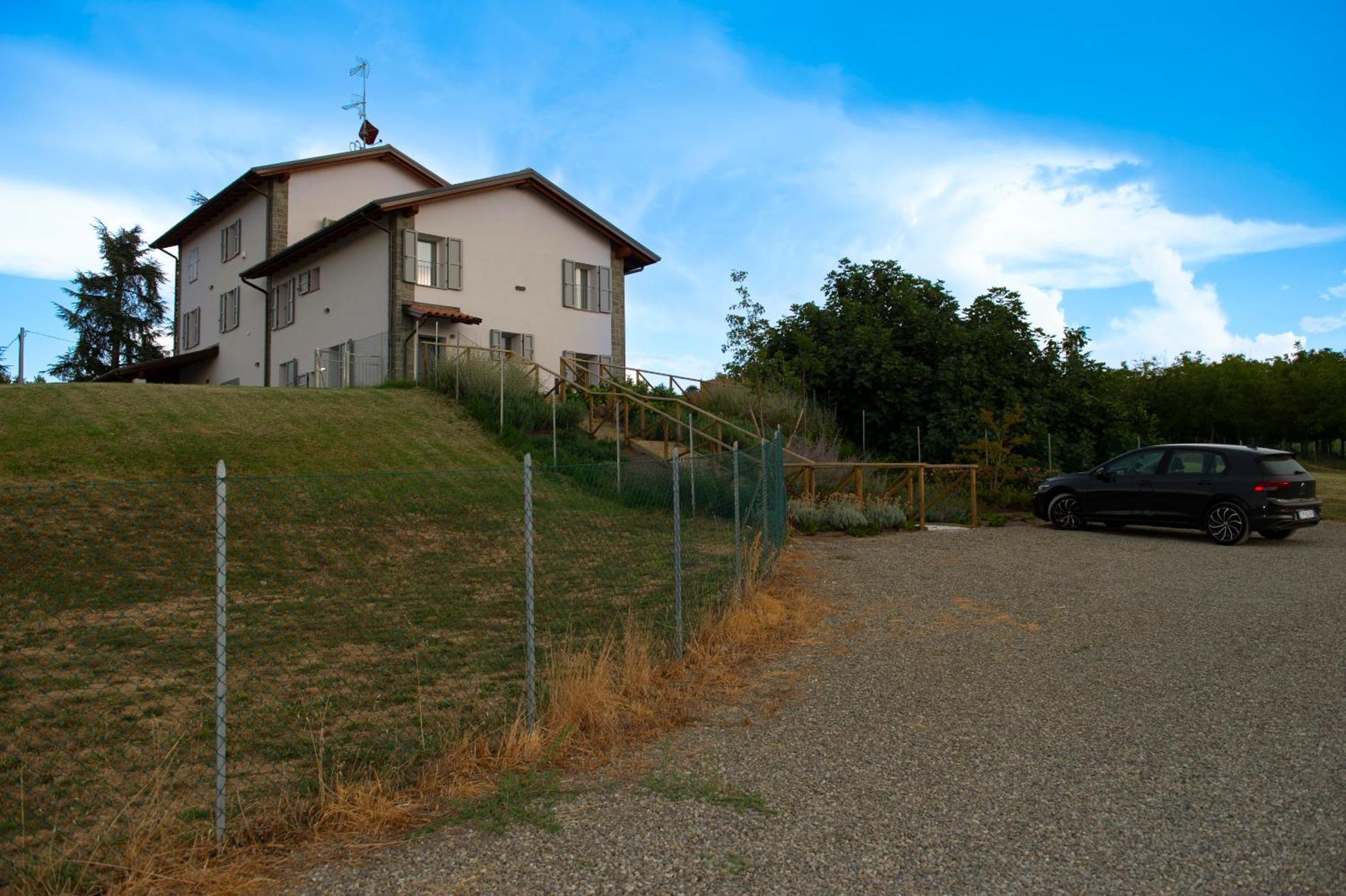 La Collinetta B&B 크레스펠라노 외부 사진